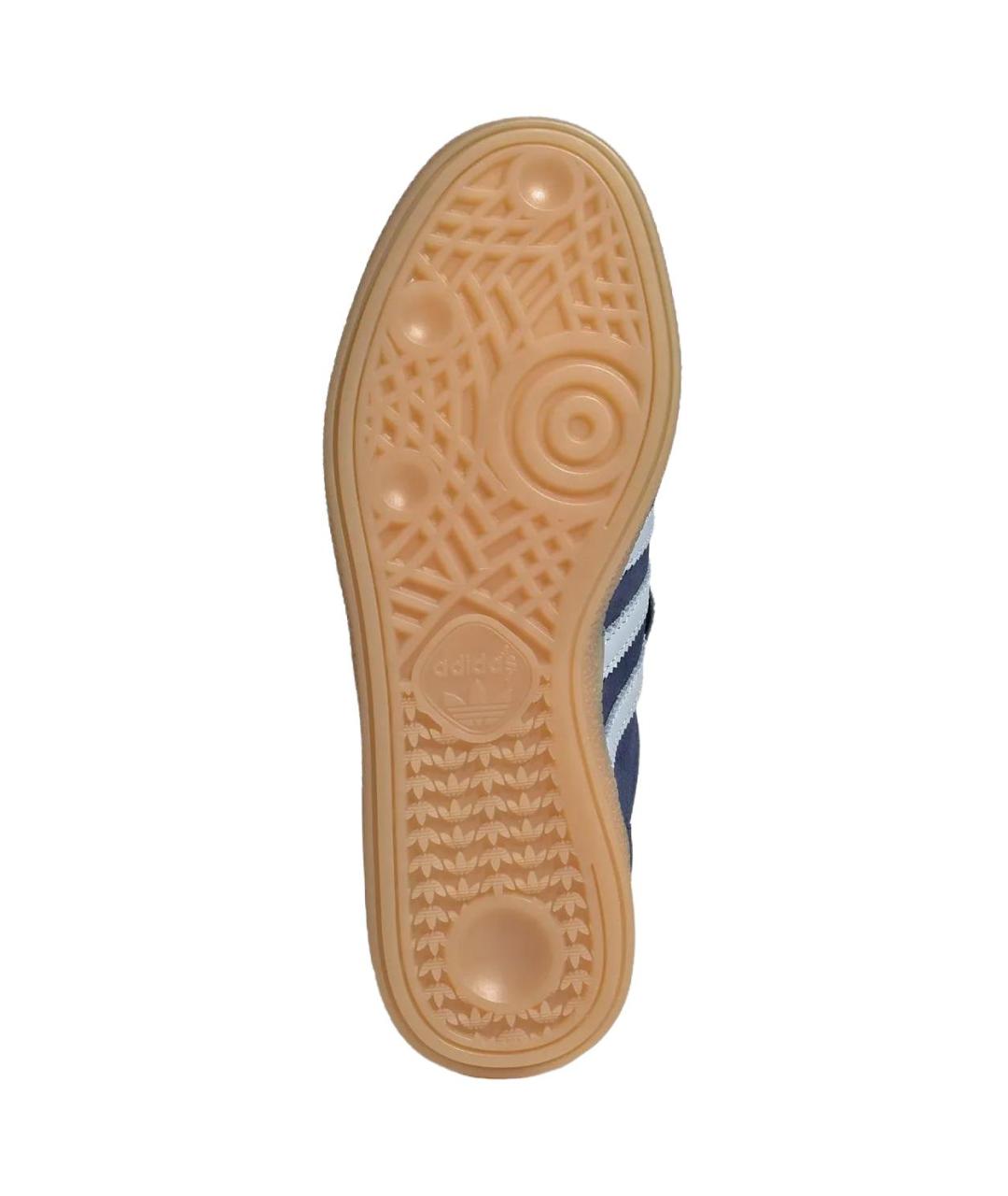 ADIDAS Синие кеды, фото 5