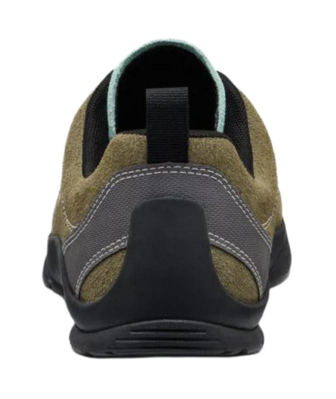 KEEN Зеленые замшевые низкие ботинки, фото 5