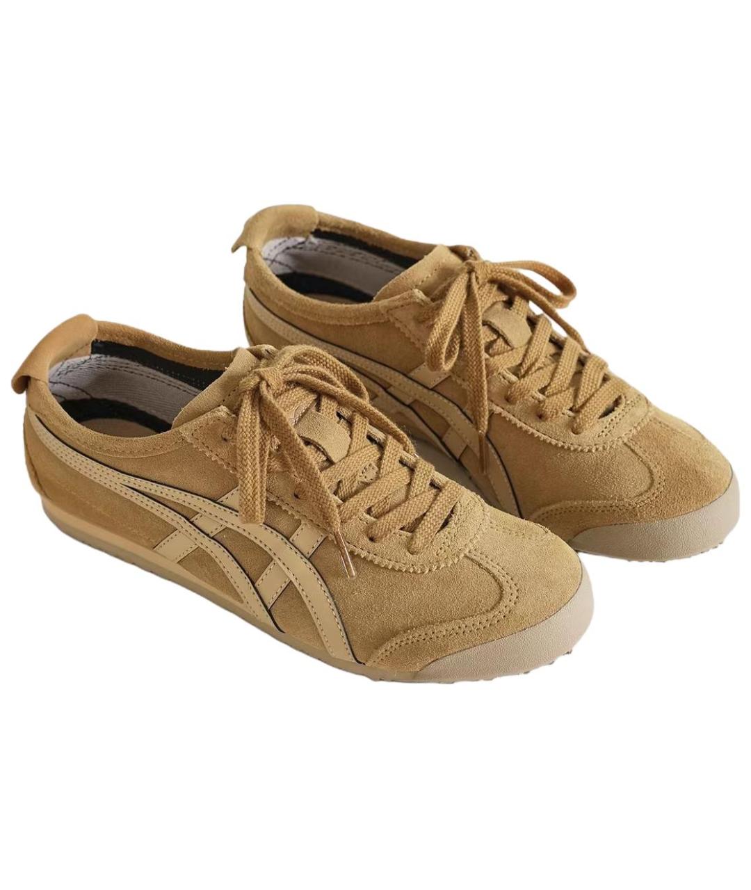 ONITSUKA TIGER Коричневые кроссовки, фото 3