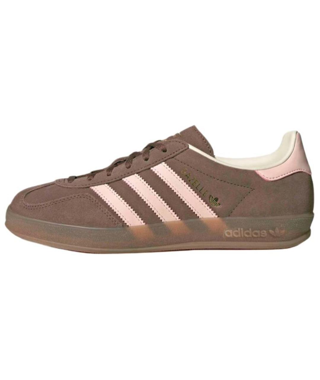 ADIDAS Коричневые кеды, фото 2