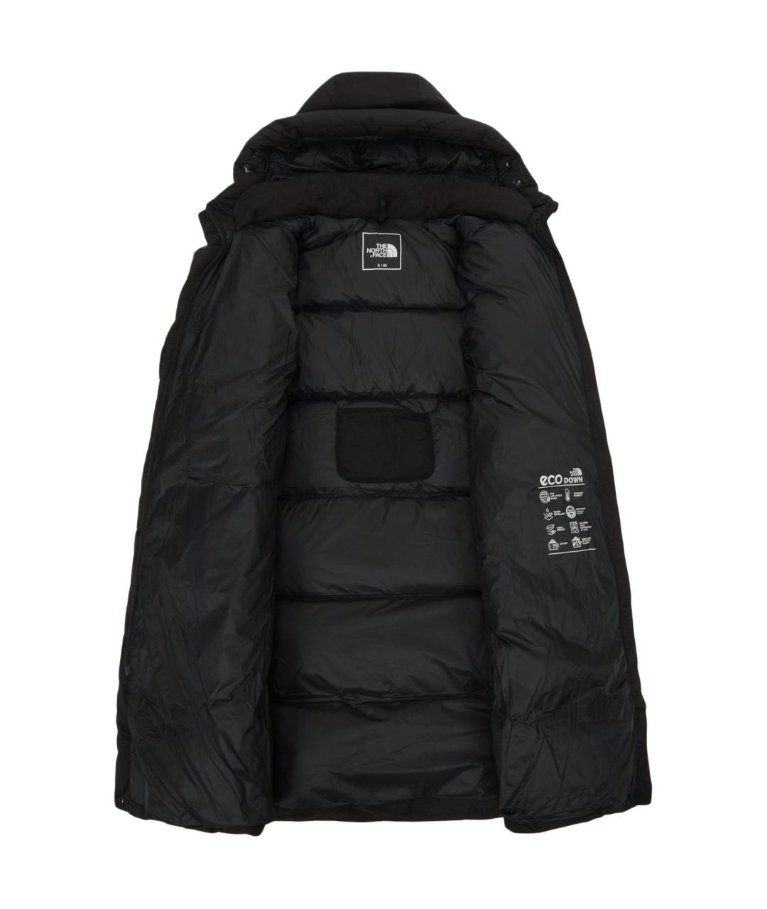 THE NORTH FACE Черный пуховик, фото 3