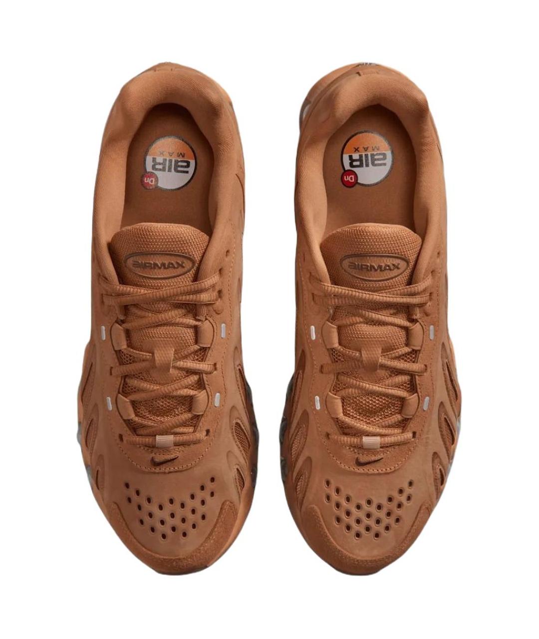 NIKE Коричневые текстильные кроссовки, фото 4