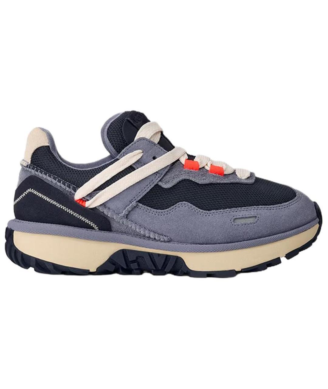 UGG AUSTRALIA Синие замшевые кроссовки, фото 1