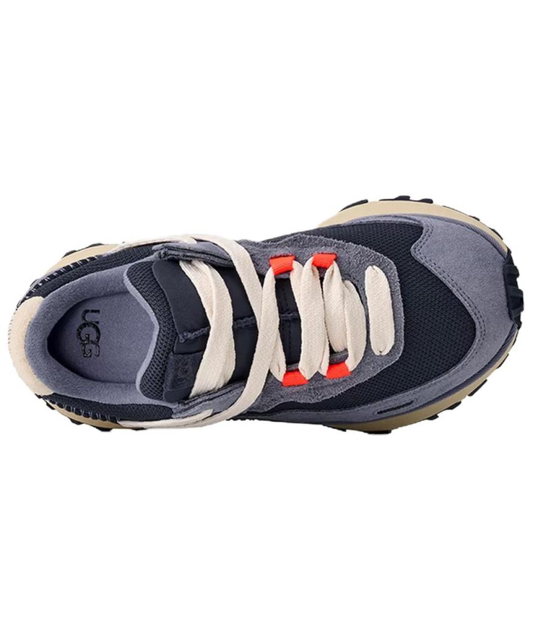 UGG AUSTRALIA Синие замшевые кроссовки, фото 5