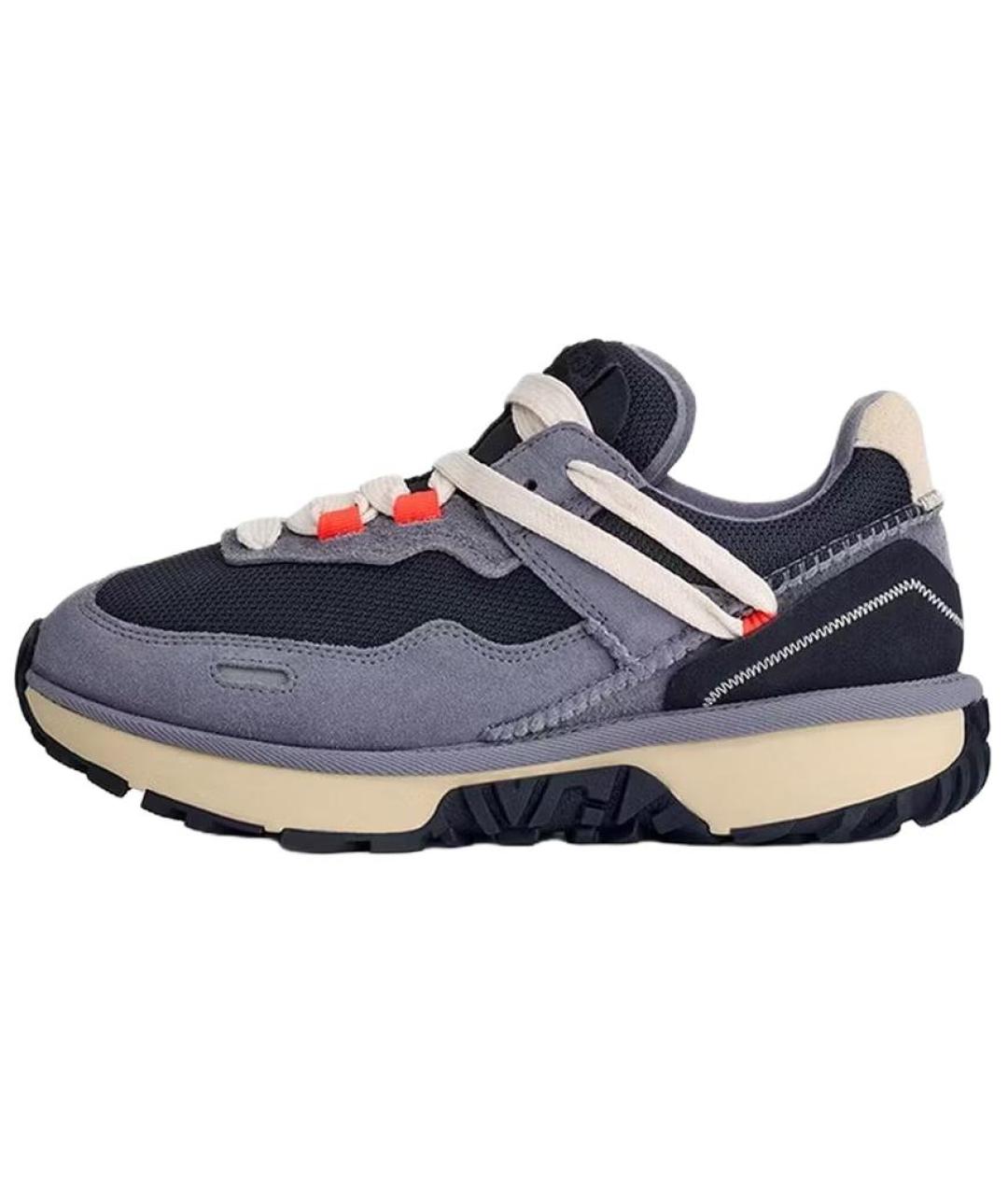 UGG AUSTRALIA Синие замшевые кроссовки, фото 2