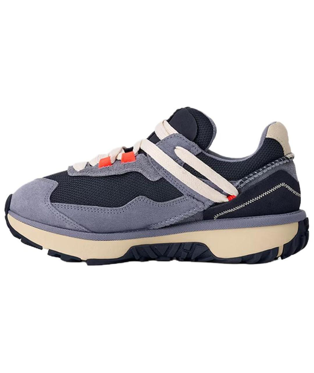 UGG AUSTRALIA Синие замшевые кроссовки, фото 3