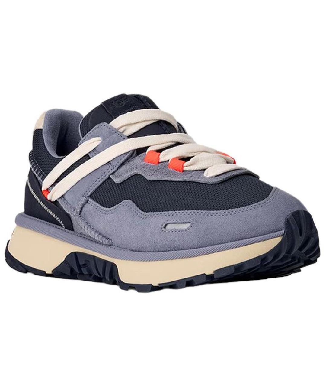 UGG AUSTRALIA Синие замшевые кроссовки, фото 4