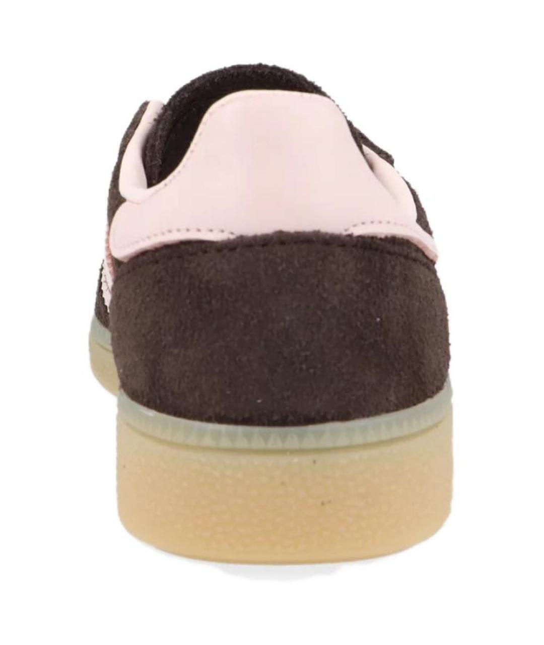 ADIDAS Коричневые замшевые кеды, фото 5