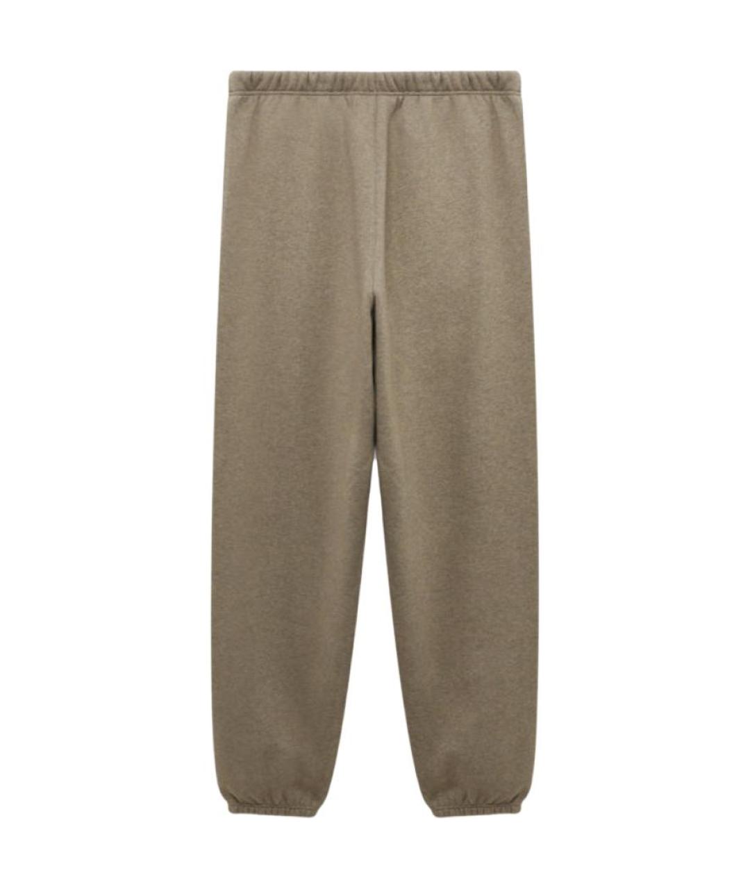 FEAR OF GOD ESSENTIALS Серые повседневные брюки, фото 2