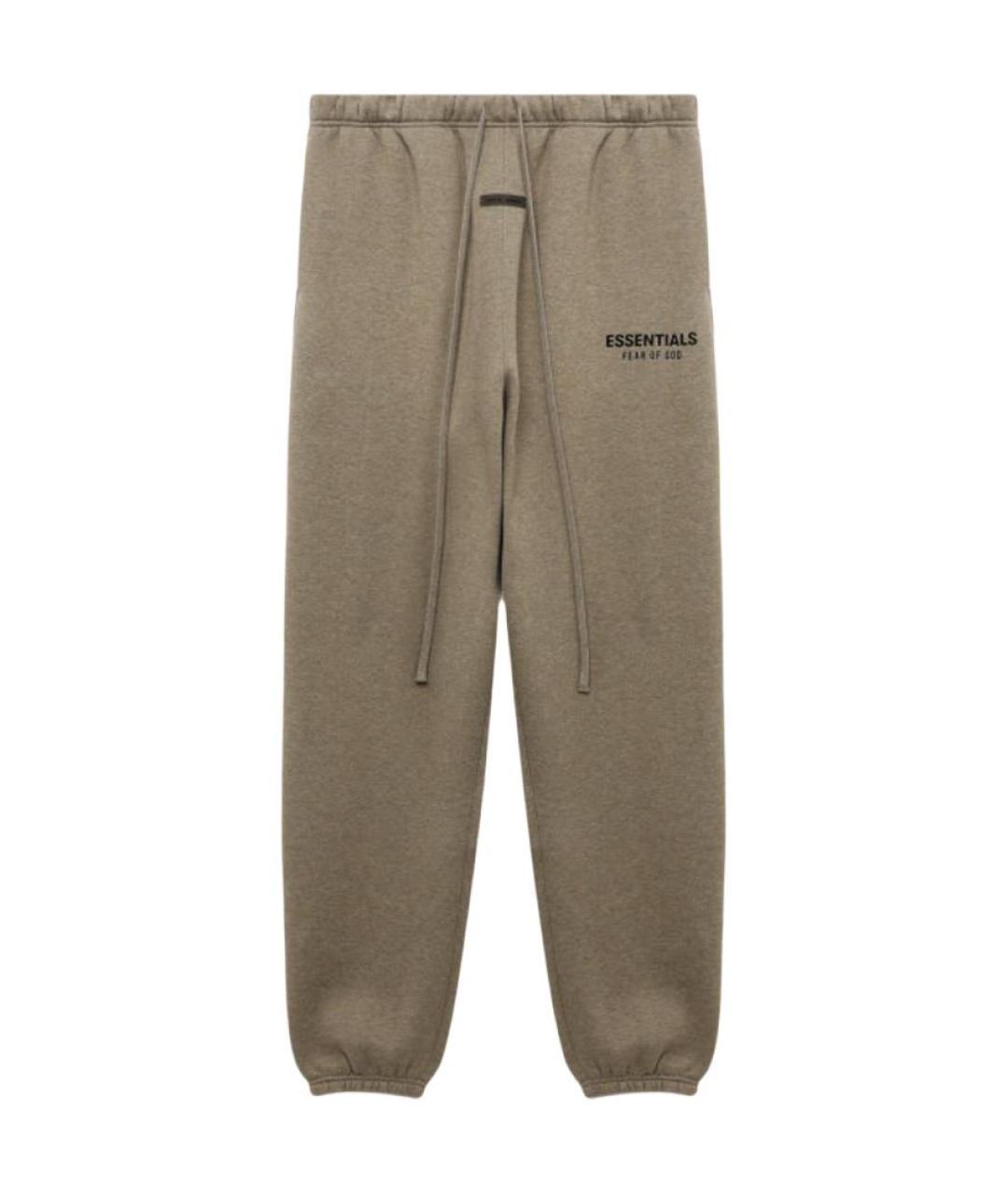 FEAR OF GOD ESSENTIALS Серые повседневные брюки, фото 1