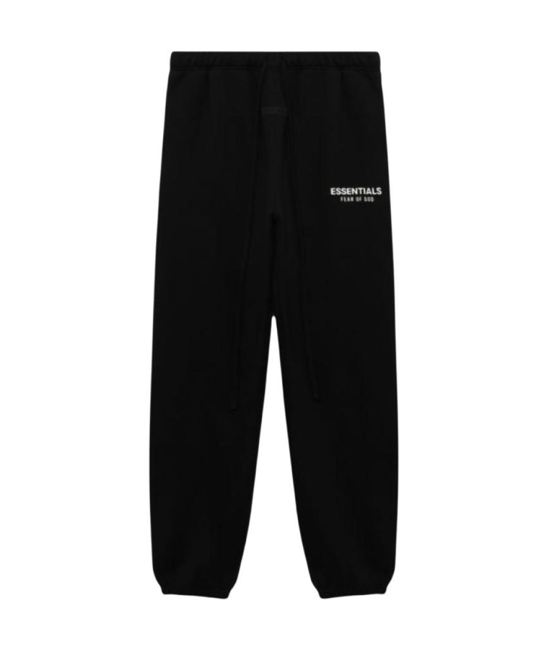 FEAR OF GOD ESSENTIALS Черные повседневные брюки, фото 1