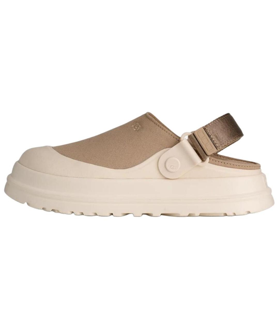 UGG AUSTRALIA Бежевые мюли, фото 6