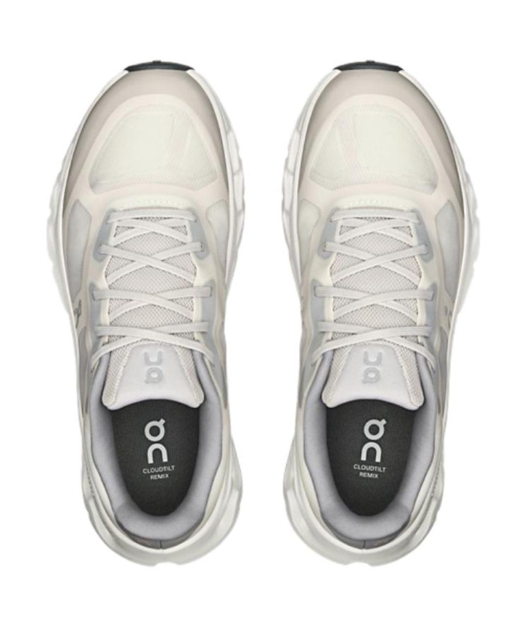 ON Белые низкие кроссовки / кеды, фото 4