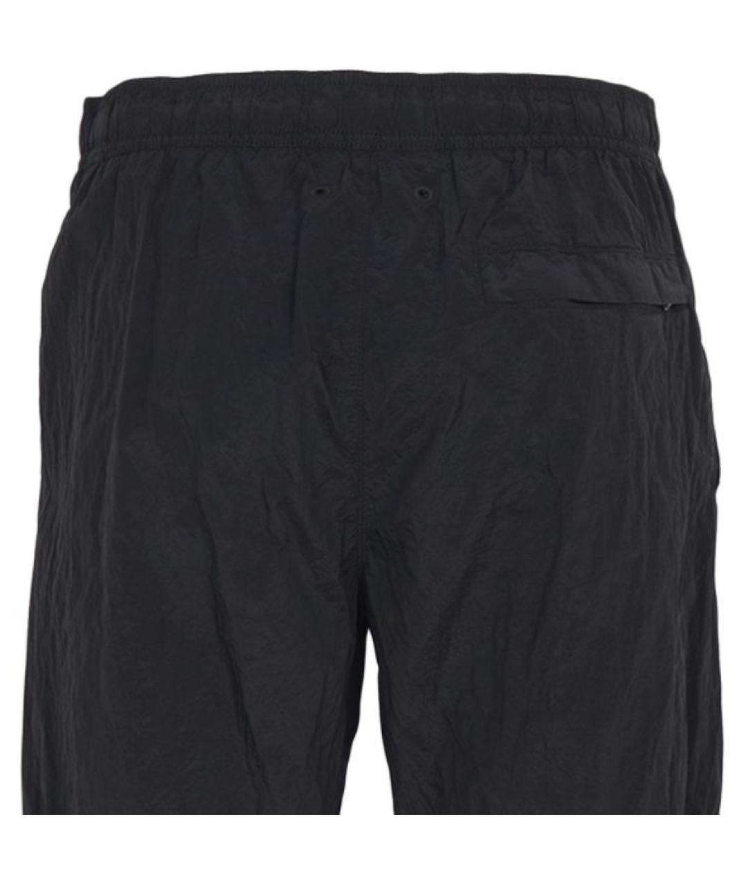 STONE ISLAND Черные плавки, фото 4