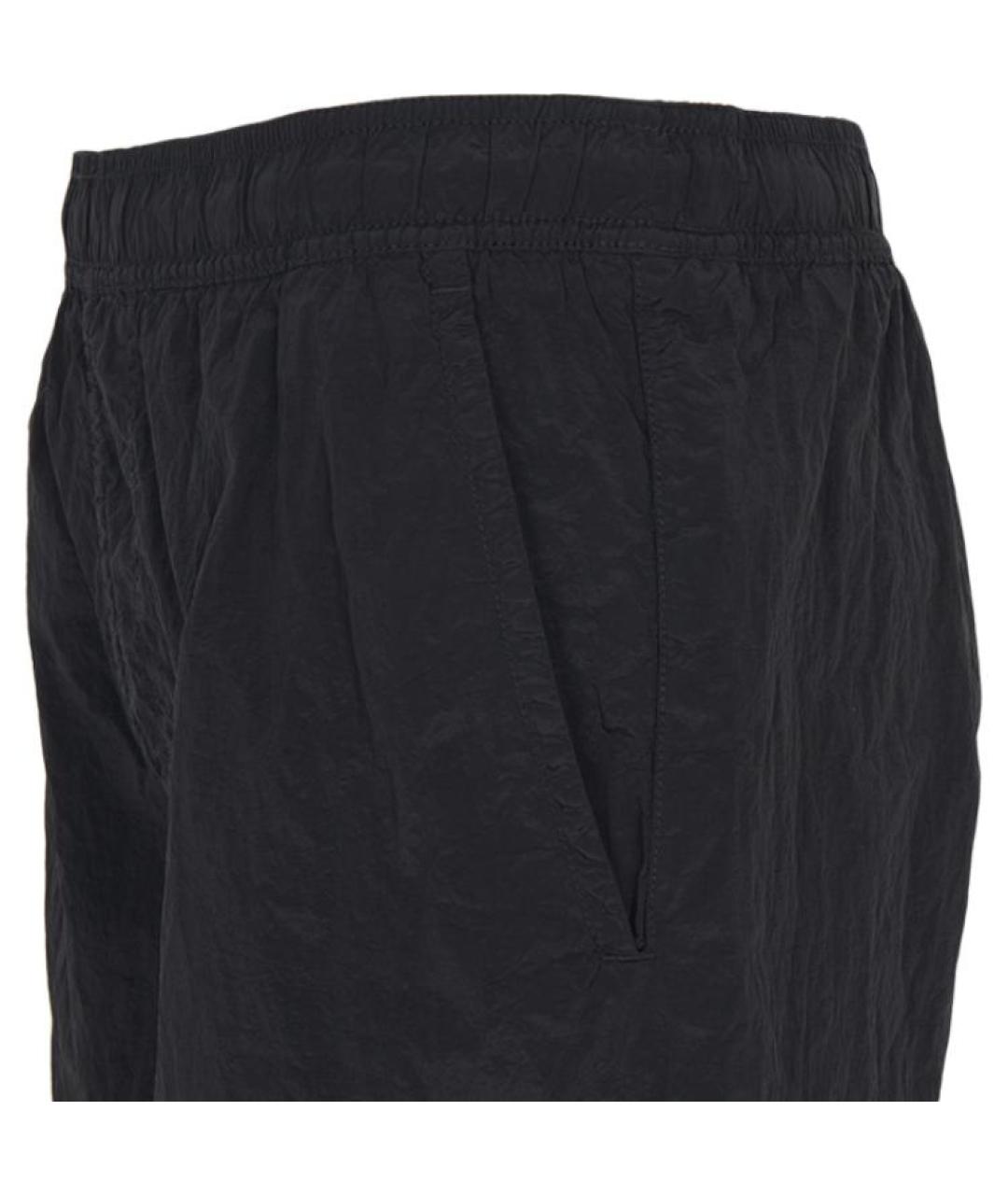 STONE ISLAND Черные плавки, фото 3