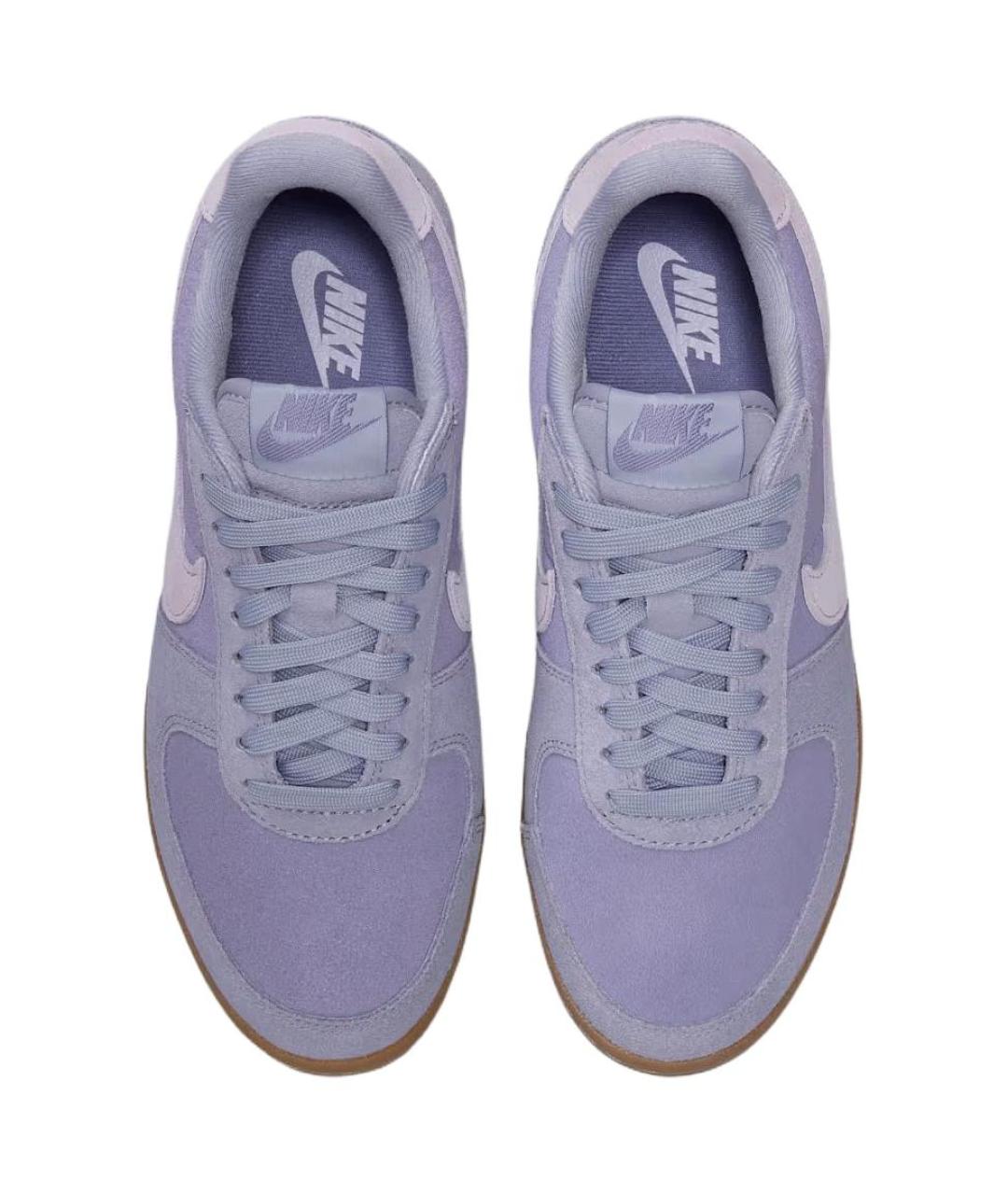 NIKE Замшевые кеды, фото 4