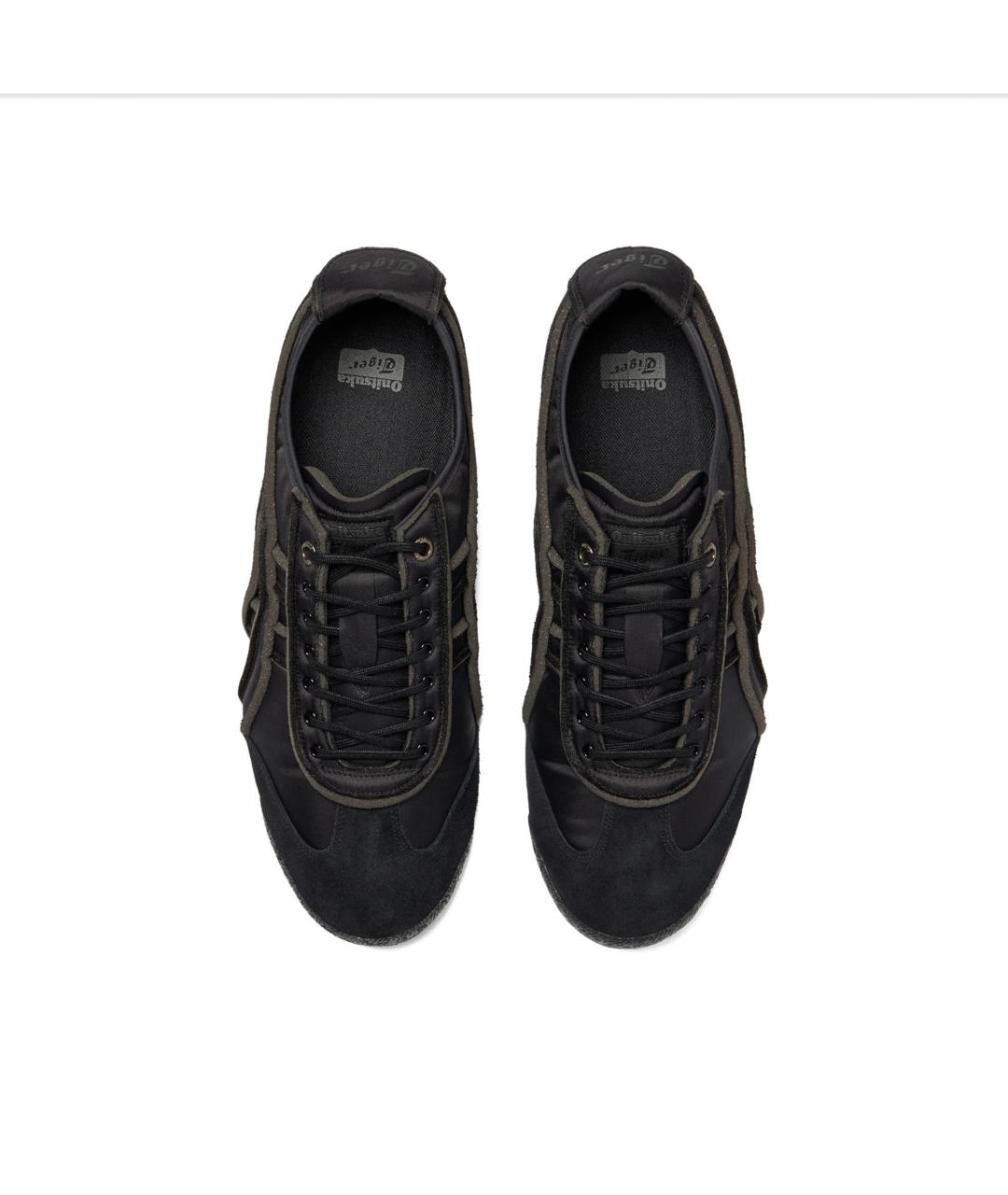 ONITSUKA TIGER Черные кроссовки, фото 5