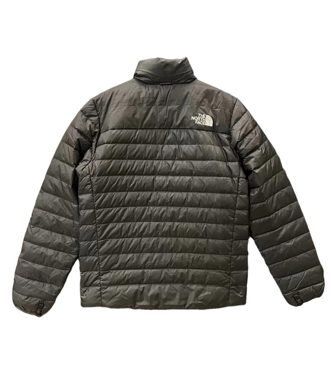 THE NORTH FACE Черный полиамидовый пуховик, фото 2