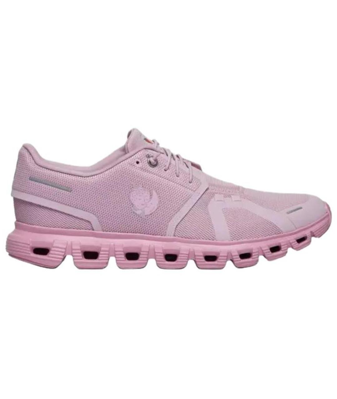 ON Розовые низкие кроссовки / кеды, фото 1