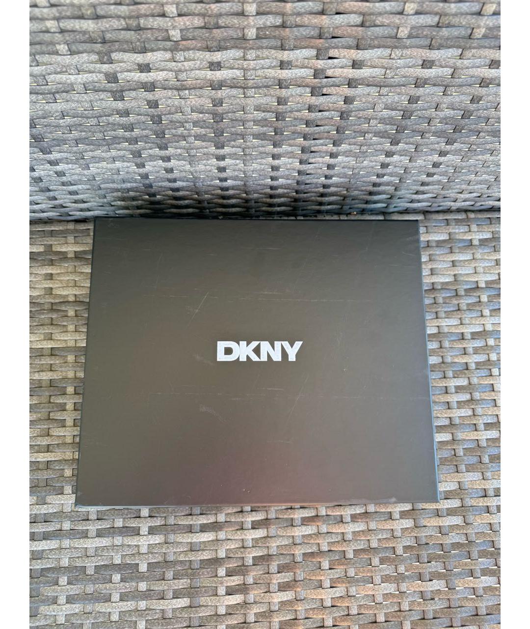 DKNY Бордовая шапка, фото 5