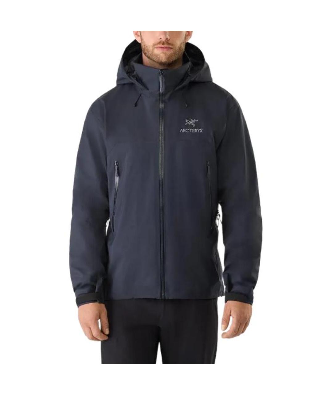ARCTERYX Синяя куртка, фото 2