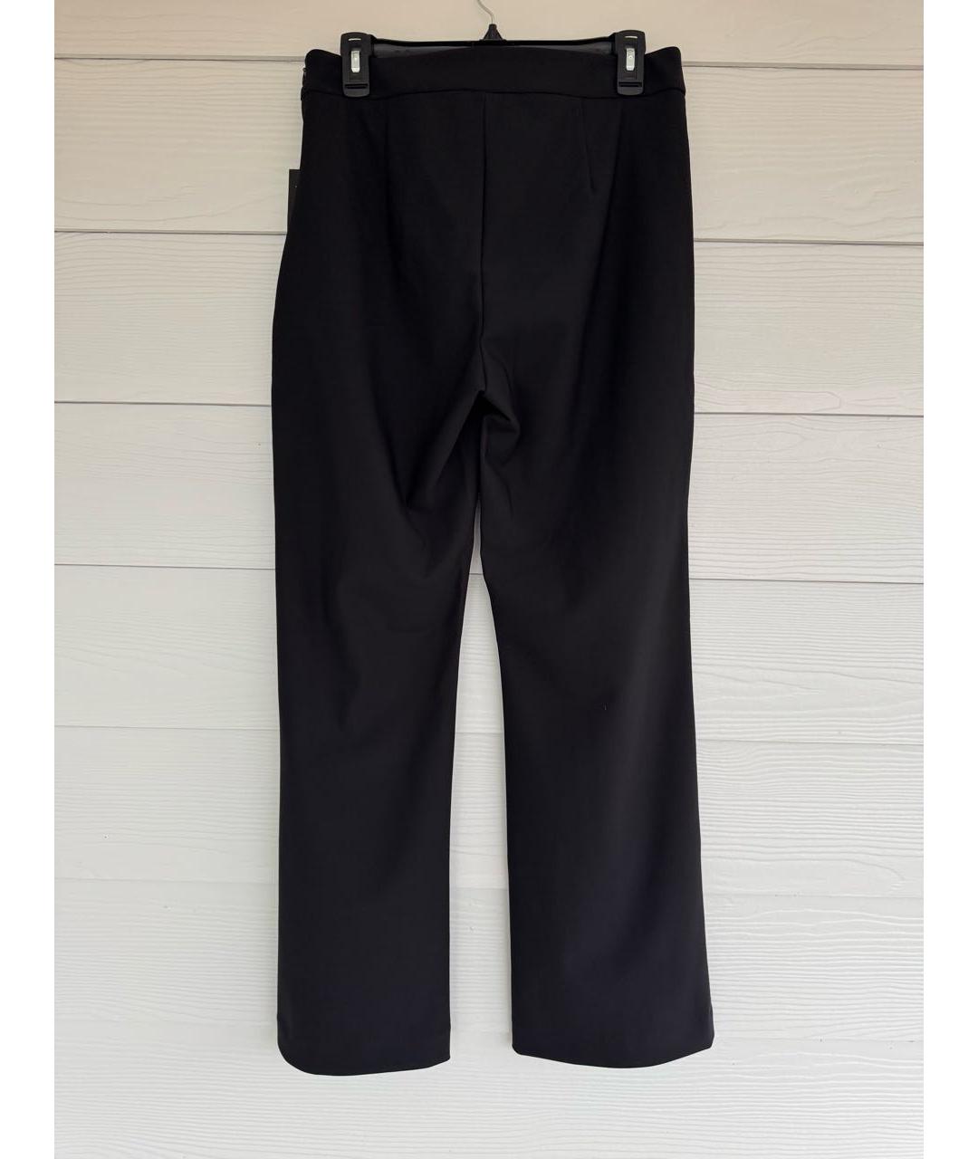 KARL LAGERFELD Черные прямые брюки, фото 5