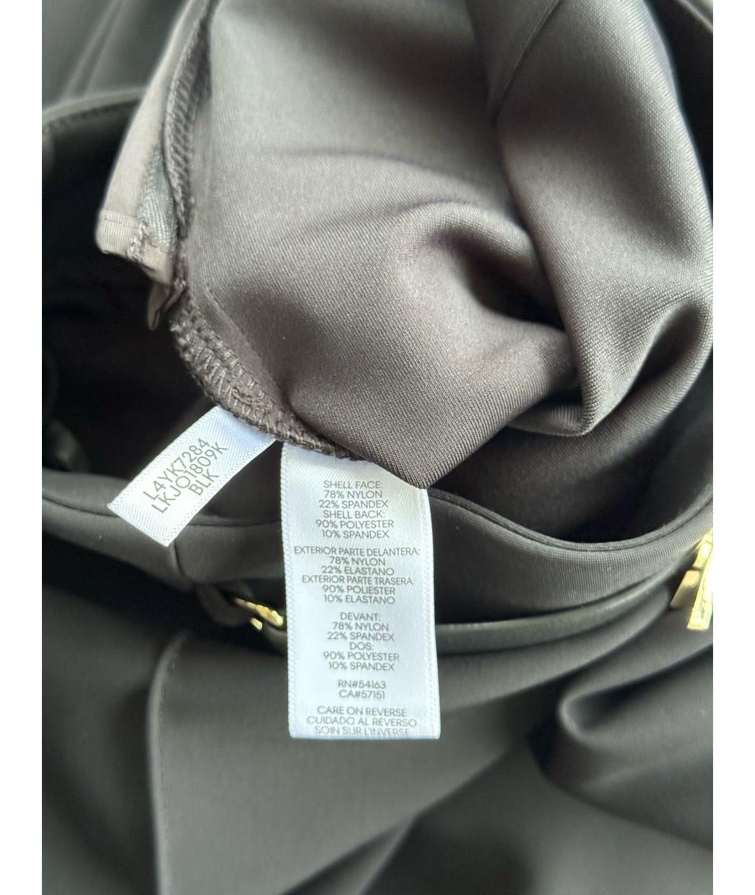 KARL LAGERFELD Черные прямые брюки, фото 8