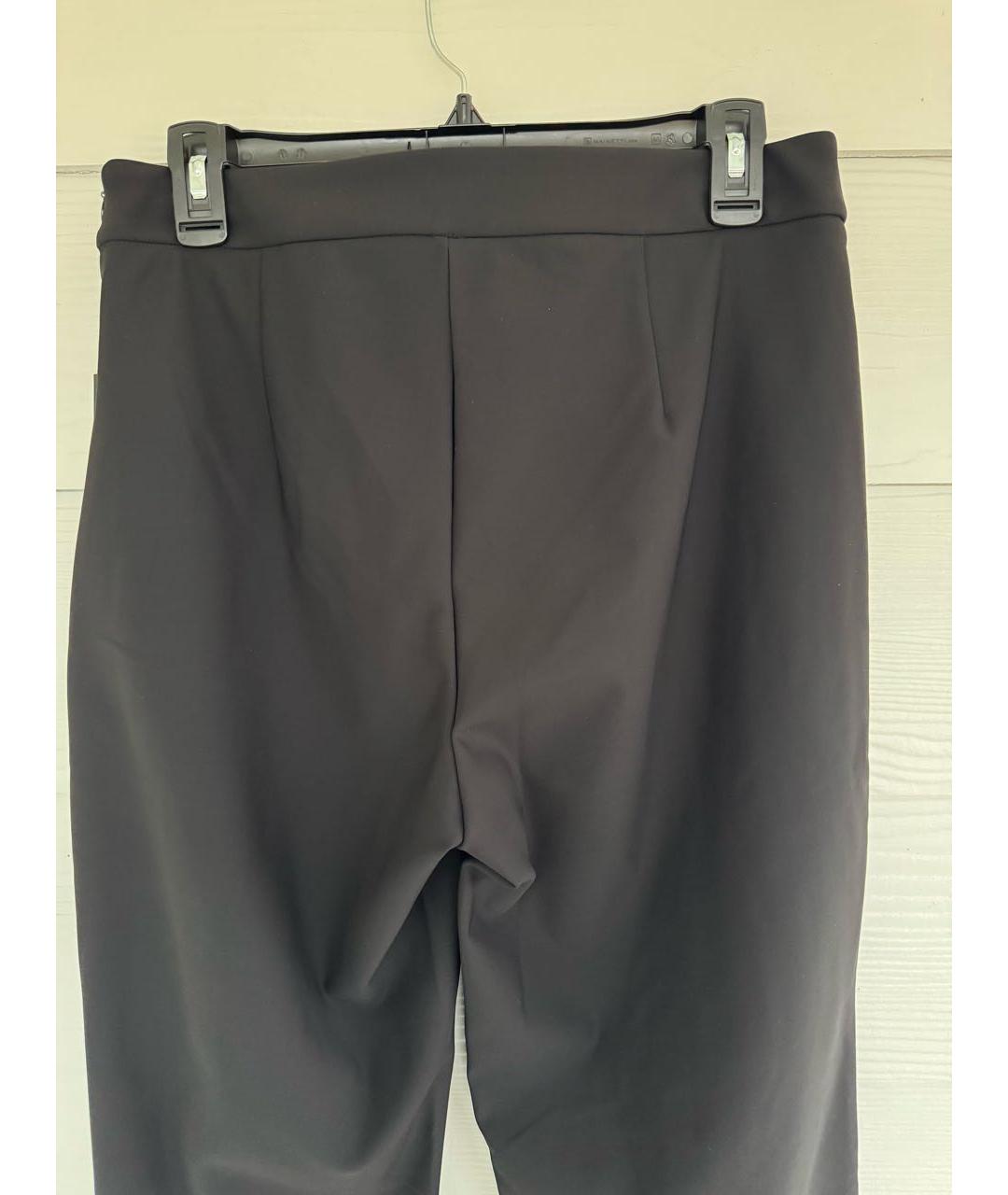 KARL LAGERFELD Черные прямые брюки, фото 6