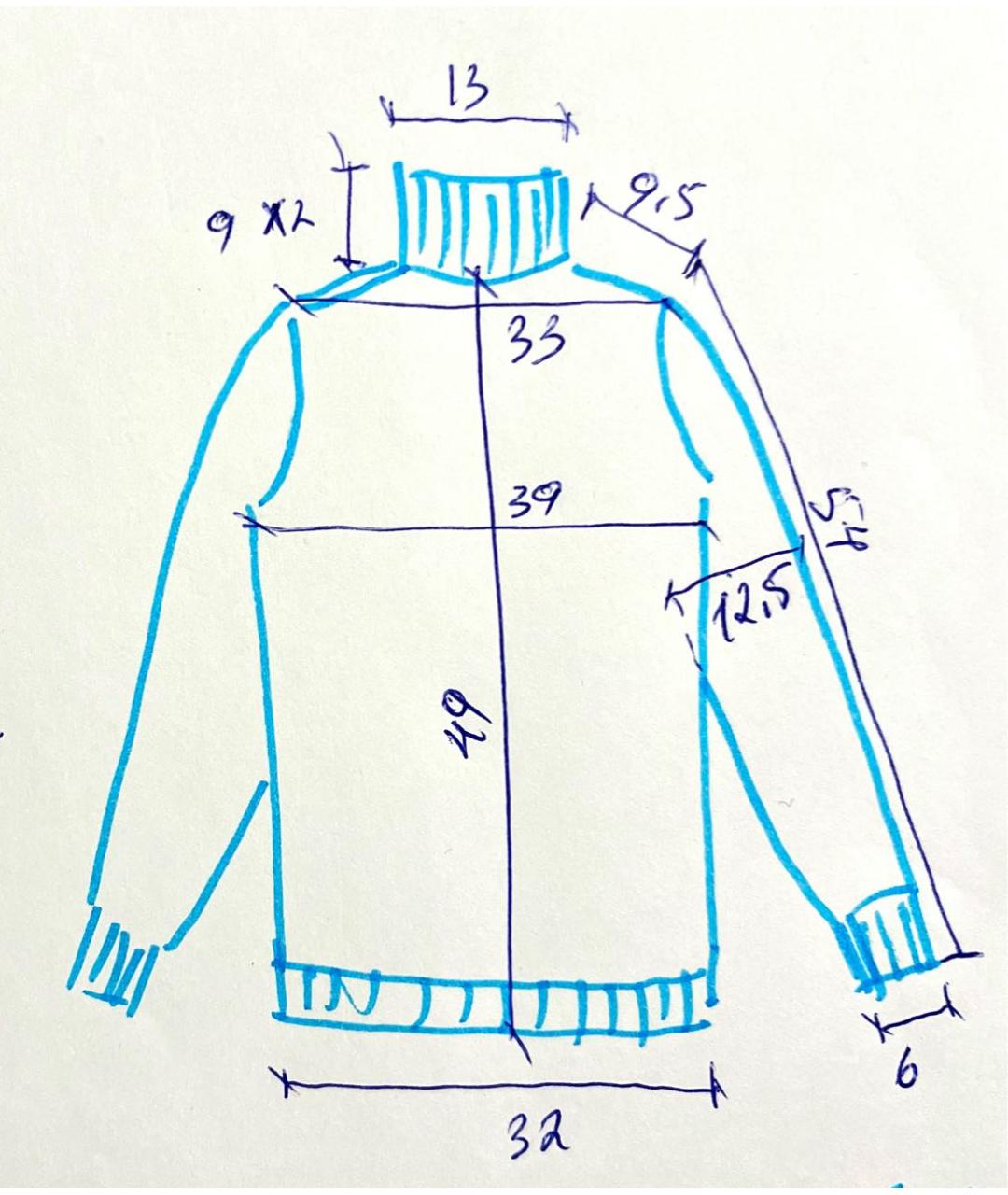 RALPH LAUREN Бежевая шерстяная водолазка, фото 8