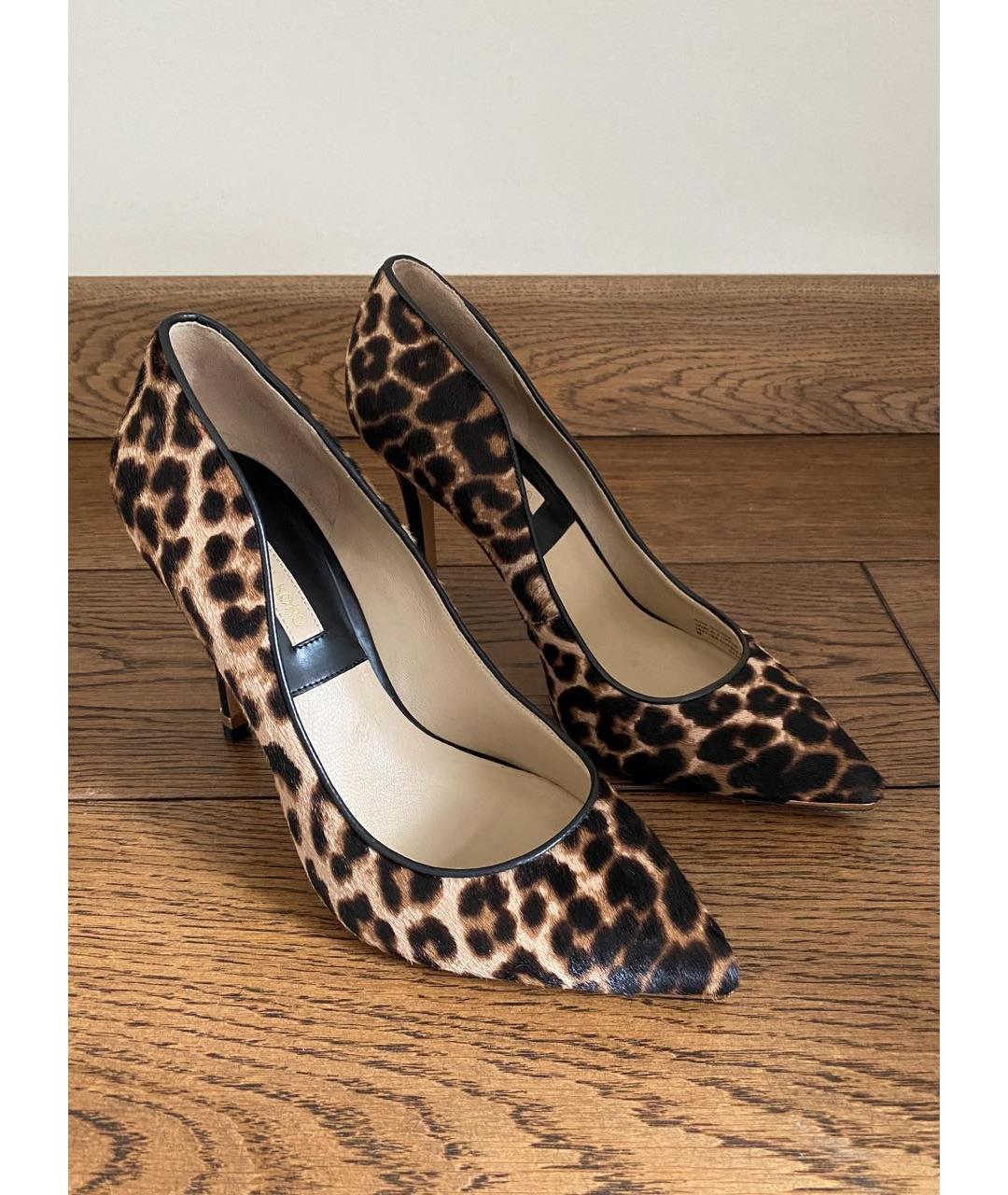 MICHAEL KORS Мульти кожаные туфли, фото 6