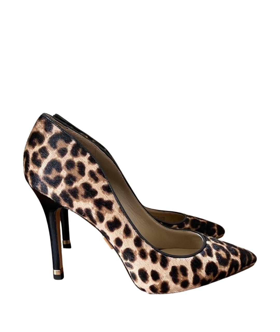 MICHAEL KORS Мульти кожаные туфли, фото 1