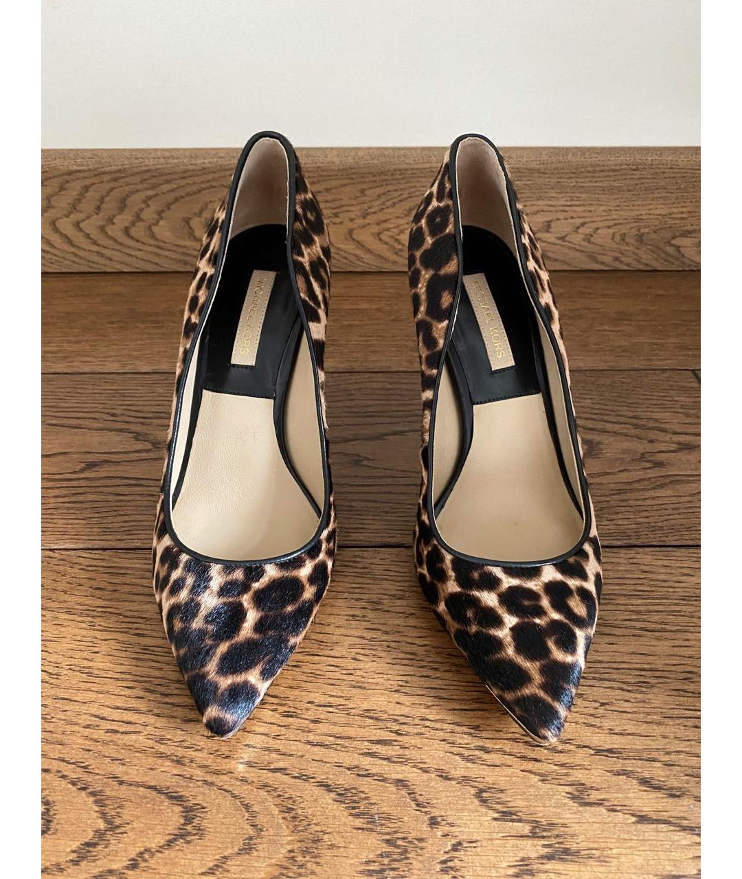 MICHAEL KORS Мульти кожаные туфли, фото 5