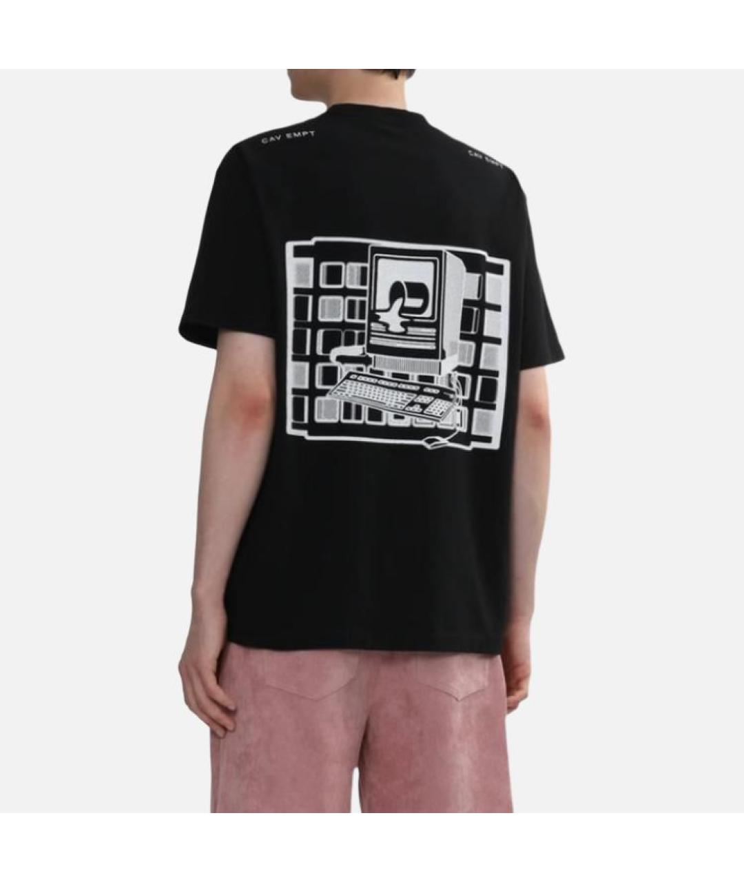 CAV EMPT Черная футболка, фото 3