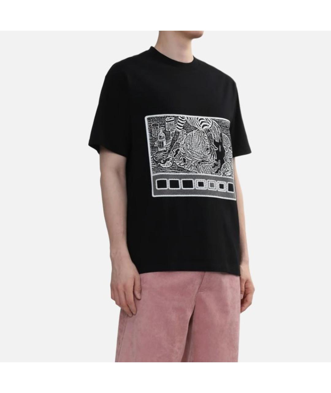 CAV EMPT Черная футболка, фото 4