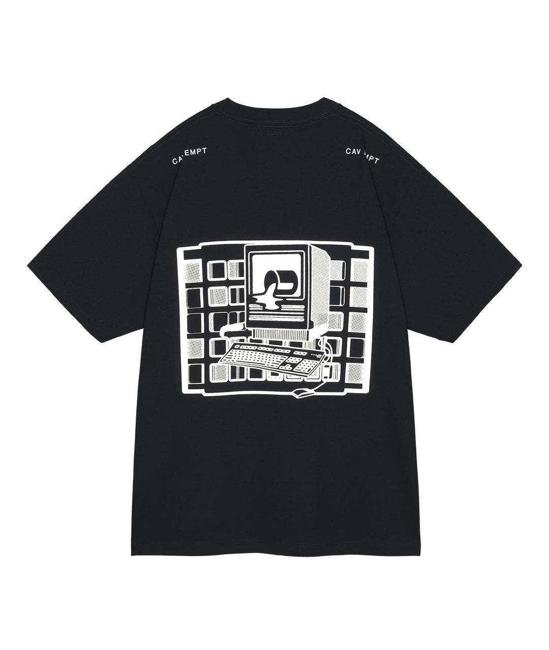 CAV EMPT Черная футболка, фото 2