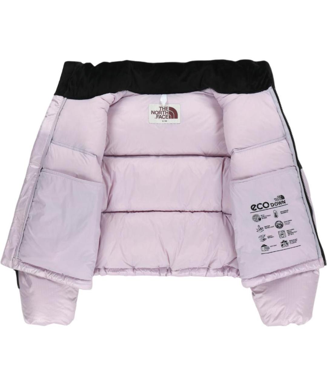 THE NORTH FACE Розовая полиамидовая куртка, фото 3