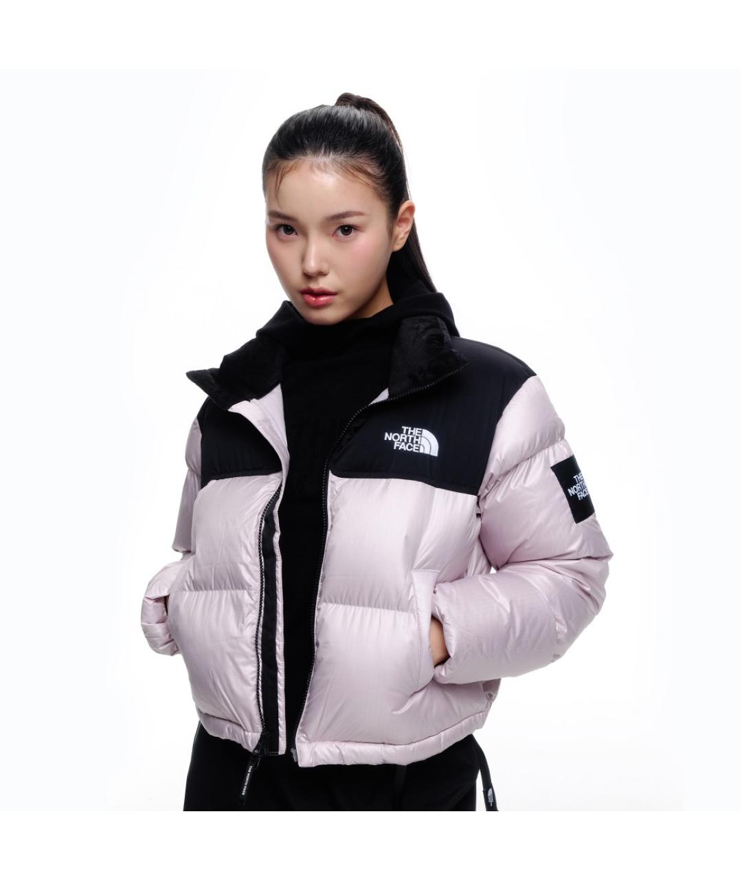 THE NORTH FACE Розовая полиамидовая куртка, фото 5