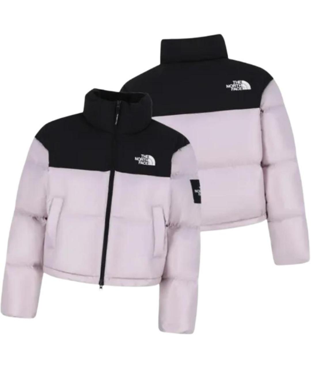 THE NORTH FACE Розовая полиамидовая куртка, фото 4