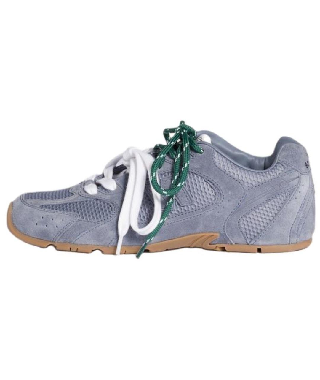 MIU MIU Кожаные кроссовки, фото 2