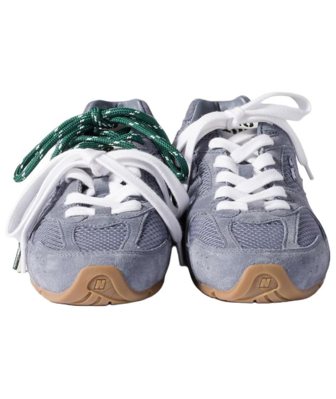 MIU MIU Кожаные кроссовки, фото 5