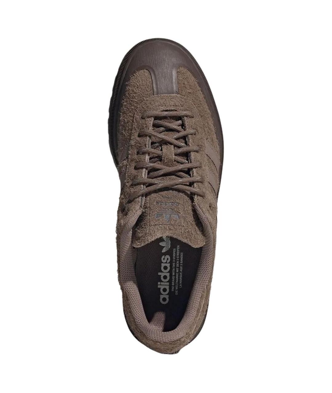 ADIDAS Коричневые кеды, фото 3