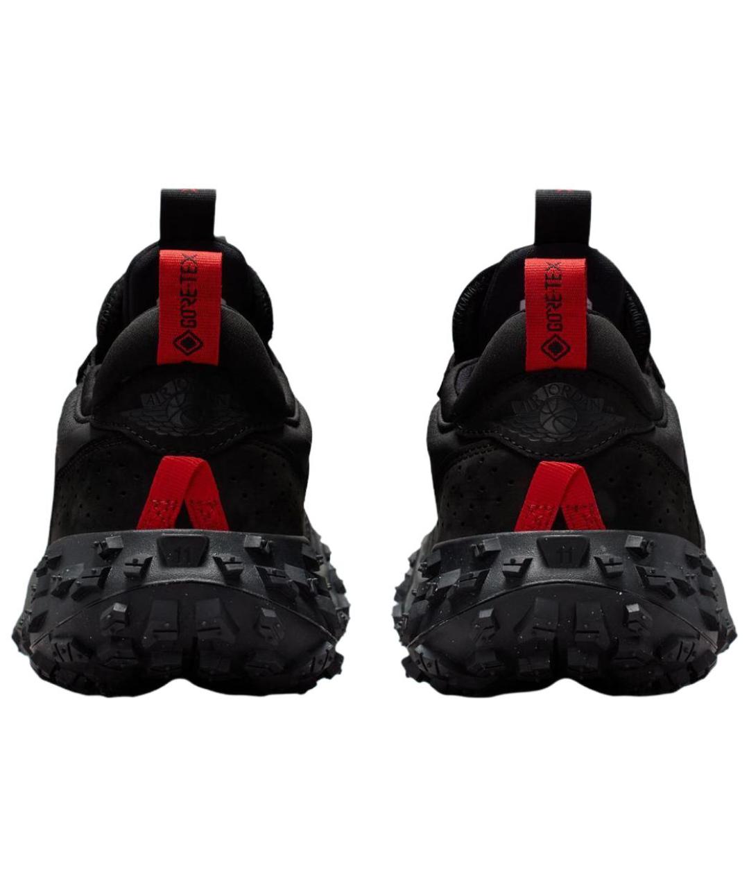 JORDAN Черные низкие кроссовки / кеды, фото 5