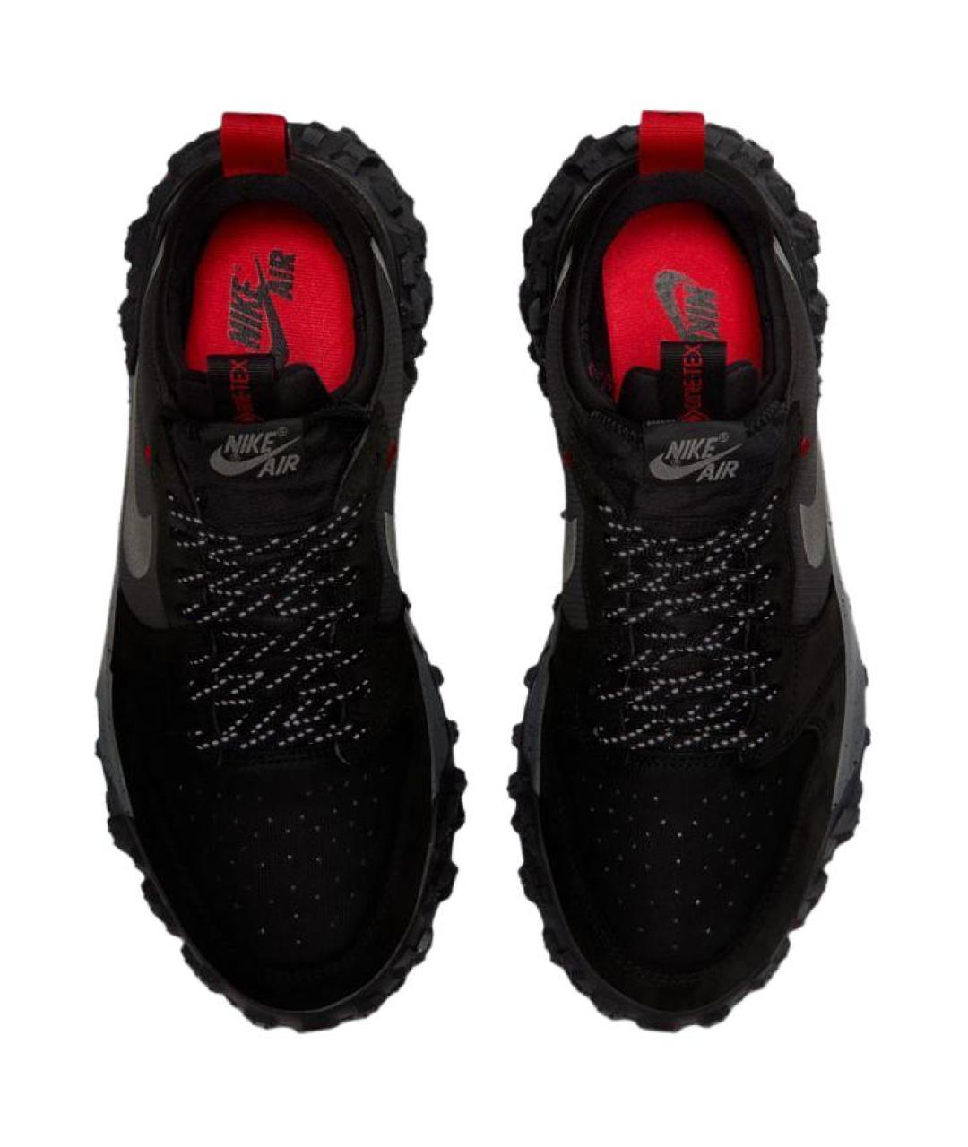 JORDAN Черные низкие кроссовки / кеды, фото 4