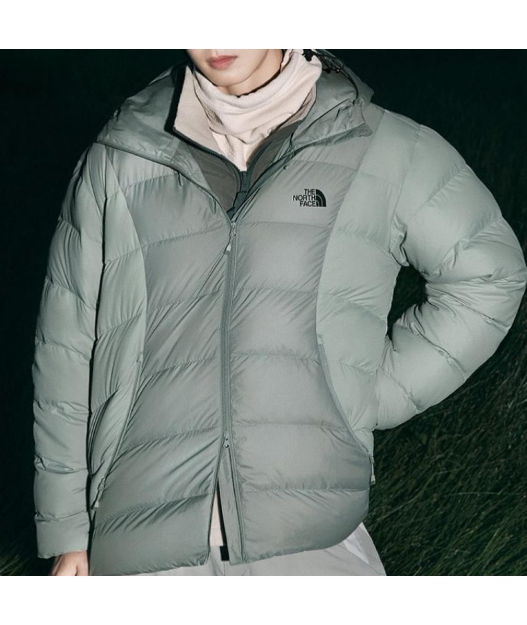 THE NORTH FACE Хаки пуховик, фото 5