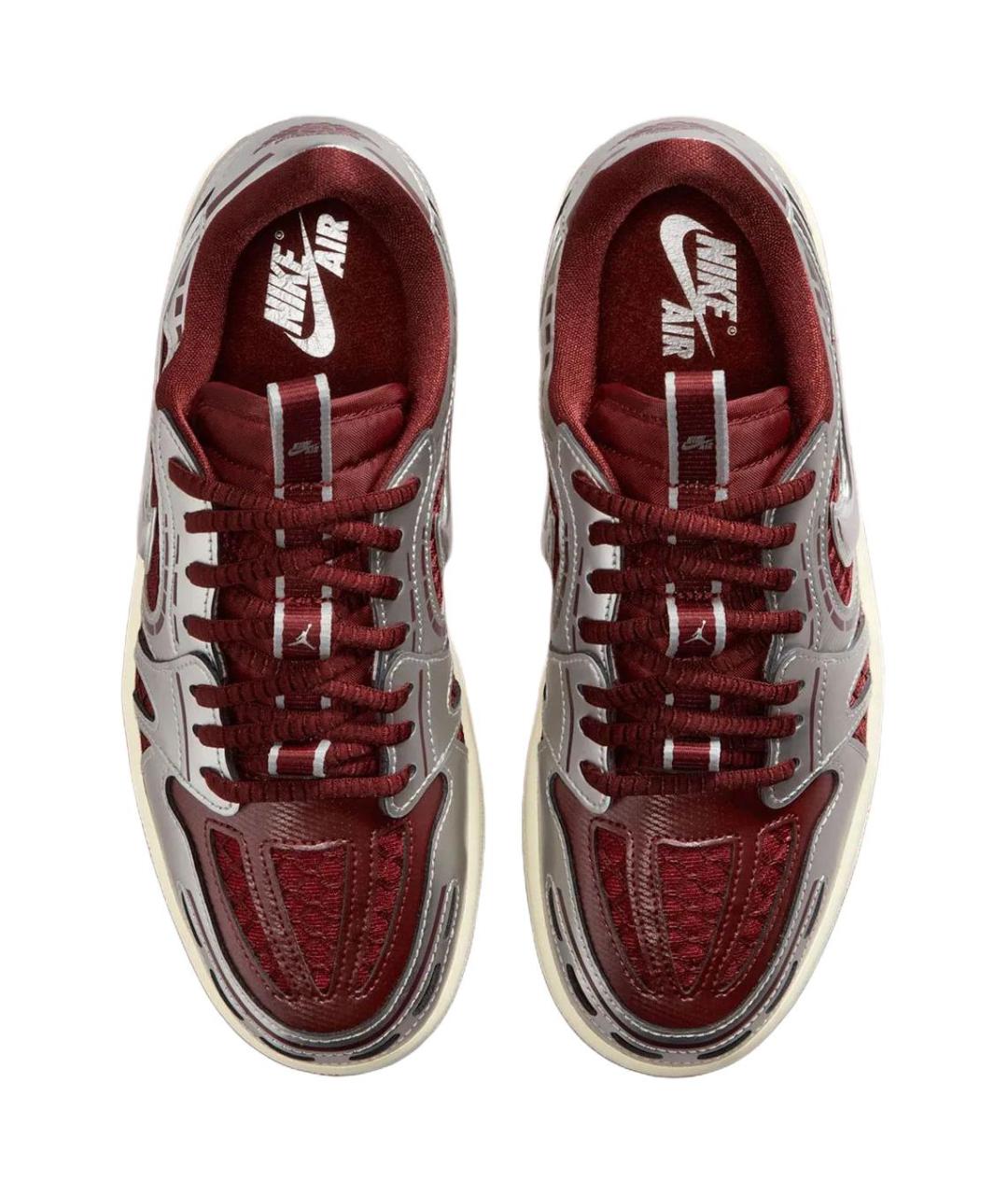 JORDAN Серебряные кроссовки, фото 4