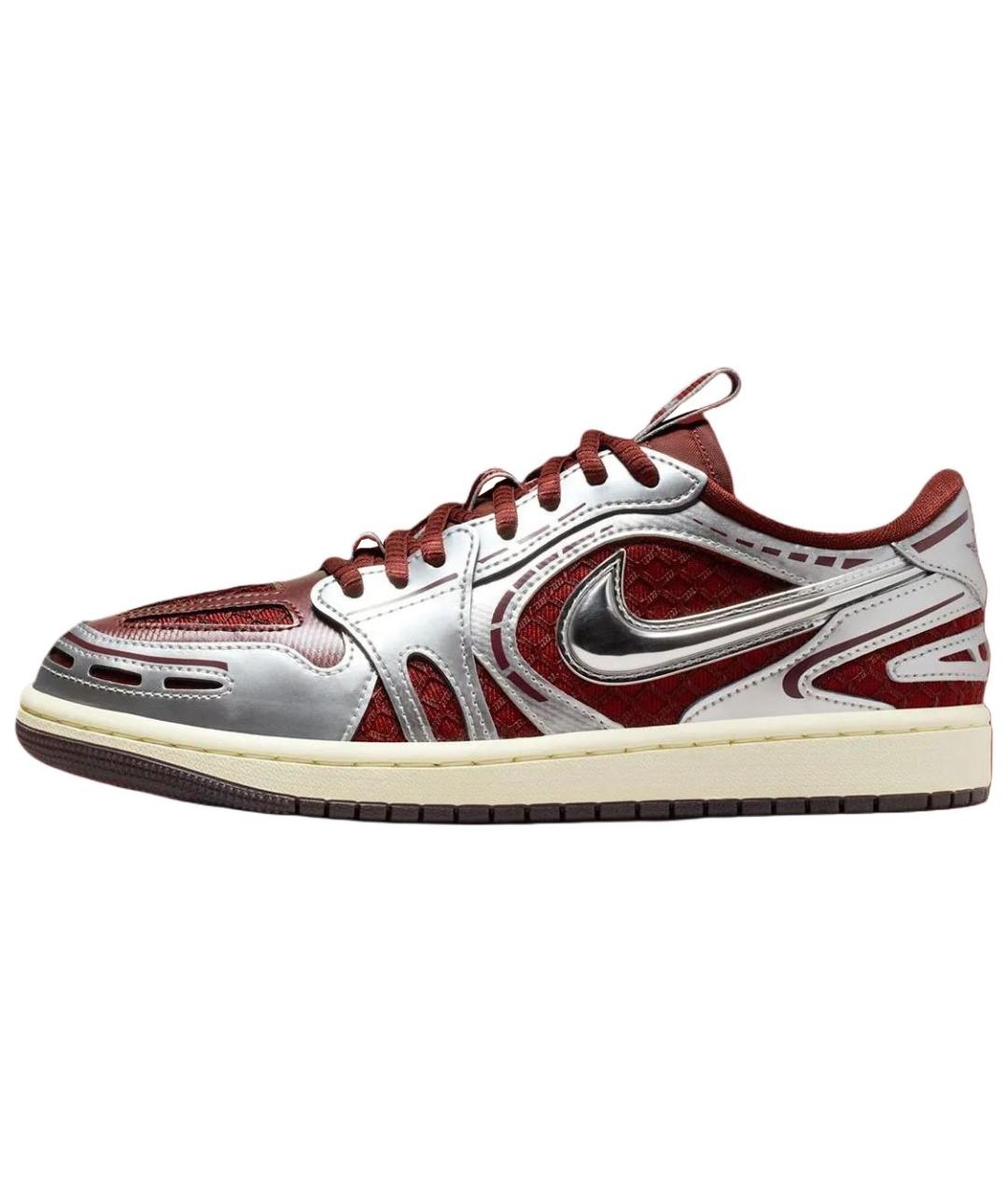 JORDAN Серебряные кроссовки, фото 2