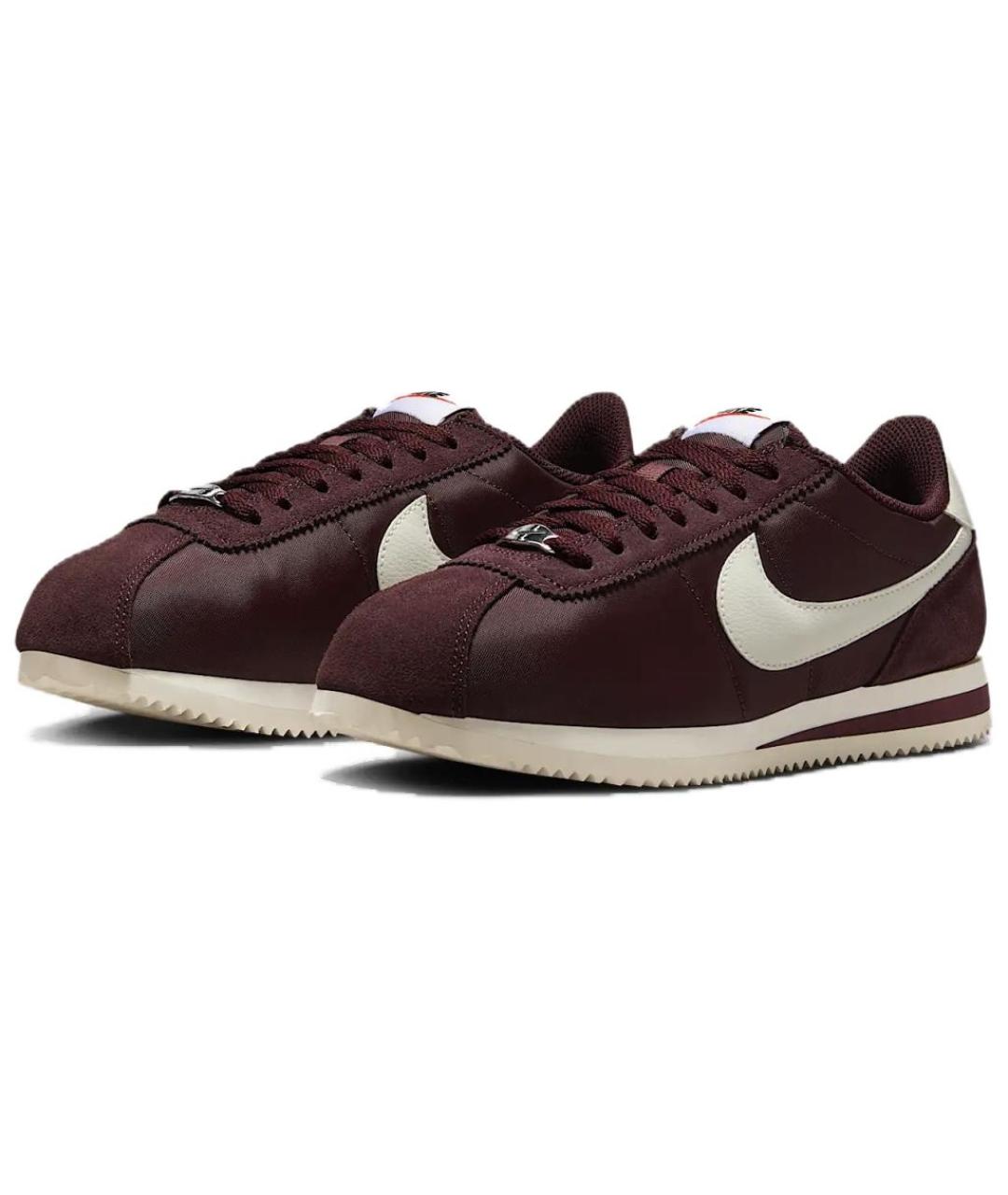 NIKE Красные текстильные кроссовки, фото 2