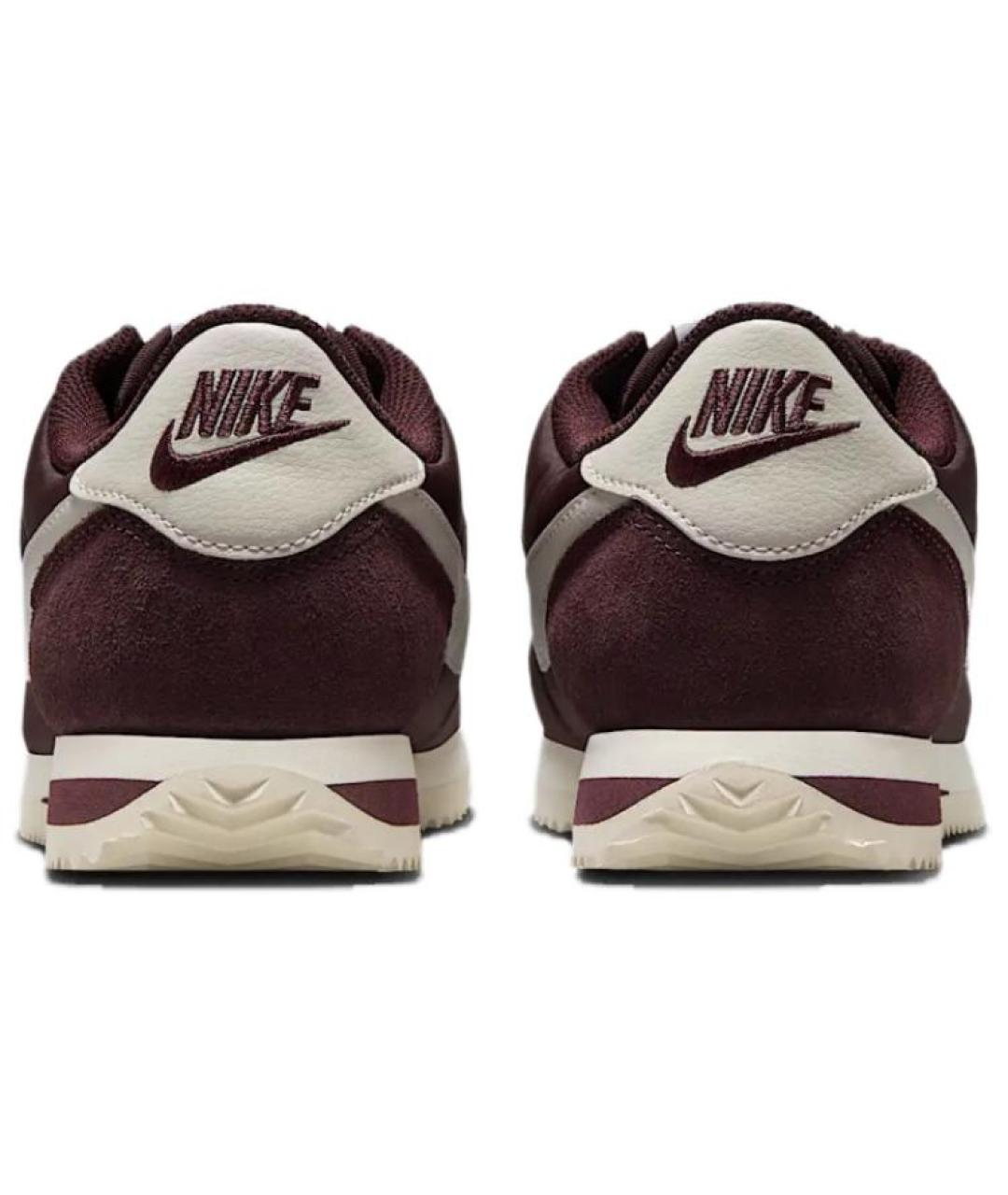 NIKE Красные текстильные кроссовки, фото 4