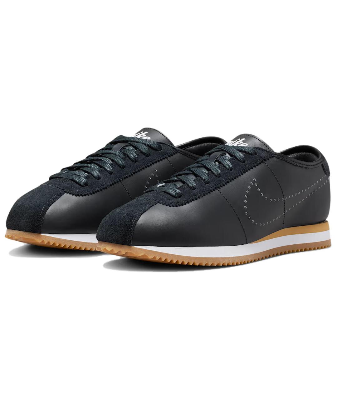 NIKE Черные кеды, фото 3