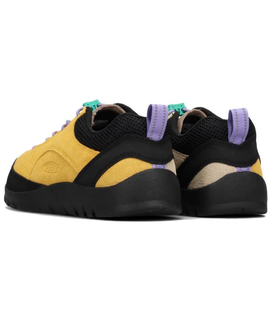 KEEN Желтые замшевые кроссовки, фото 2